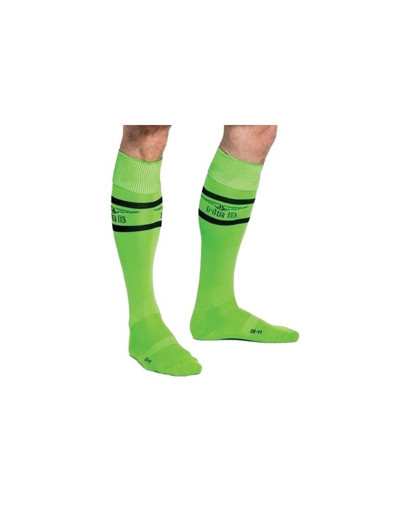 Chaussettes hautes Urban Football Socks Vert Neon sextoys et accessoires sur La Boutique du Hard