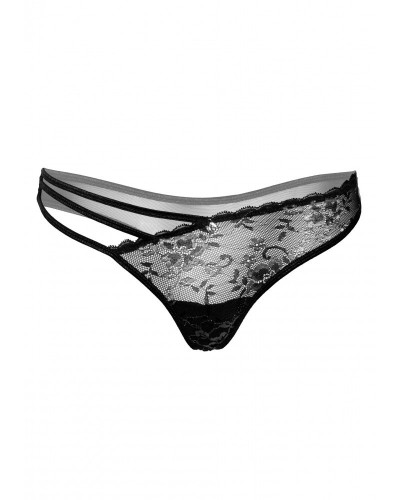 String Very Sexy Floral Noir sextoys et accessoires sur La Boutique du Hard