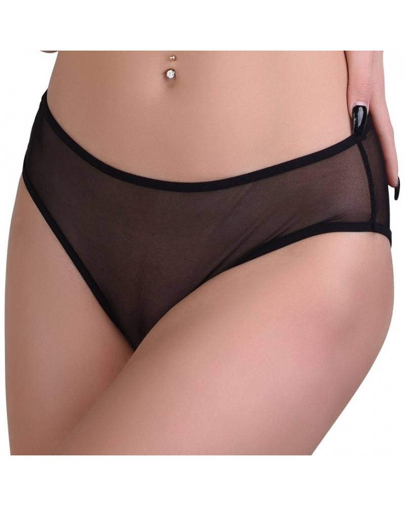 Culotte sexy fine Alexa Noire sextoys et accessoires sur La Boutique du Hard