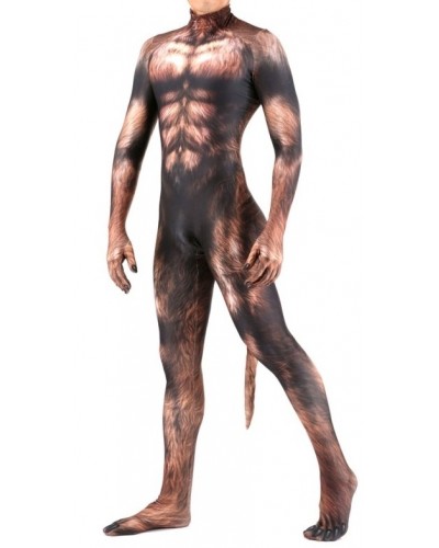 Combinaison Cosplay Loup-Garou Werewolf Marron sextoys et accessoires sur La Boutique du Hard