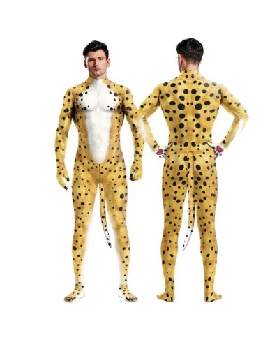 Combinaison Cosplay Marsupilami Jaune sextoys et accessoires sur La Boutique du Hard