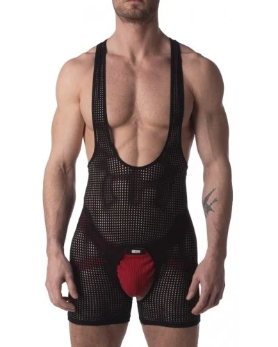 Singlet Backless Pan Noir sextoys et accessoires sur La Boutique du Hard