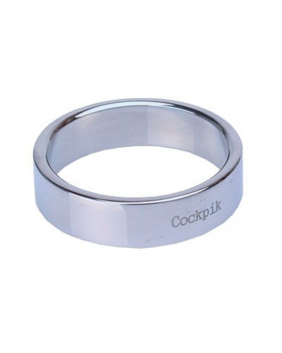 Cockring Metal Plat 1.5cm sextoys et accessoires sur La Boutique du Hard