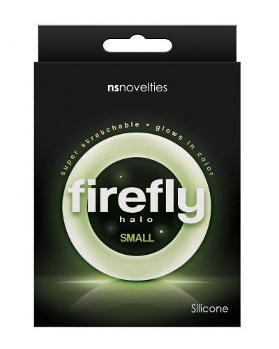 Cockring Fluo Firefly 30mm Vert sextoys et accessoires sur La Boutique du Hard