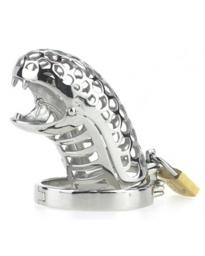 Cage de chasteté Snake Head 7.5 x 3.2 cm sextoys et accessoires sur La Boutique du Hard