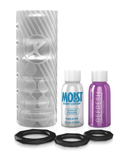 Masturbateur EZ Grip Stroker clear pas cher