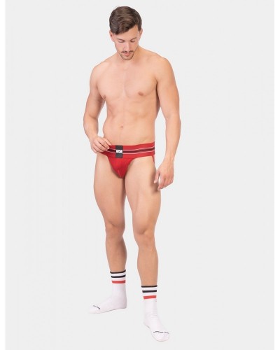 Jockstrap BORIS Rouge sextoys et accessoires sur La Boutique du Hard