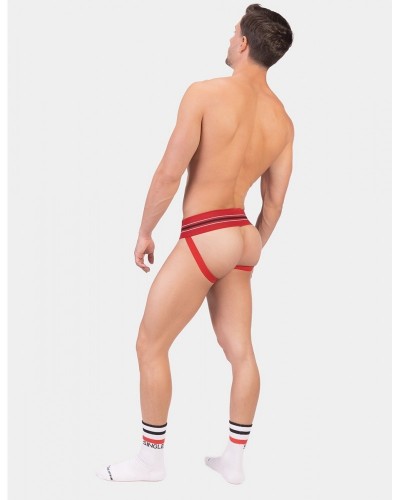 Jockstrap BORIS Rouge sextoys et accessoires sur La Boutique du Hard