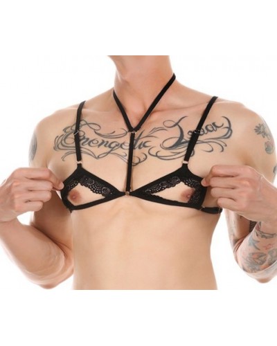 Mini Soutien-gorge Watch Tetons Noir sextoys et accessoires sur La Boutique du Hard