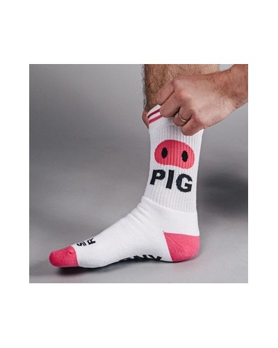 Chaussettes blanches HORNY PIG Sk8erboy sextoys et accessoires sur La Boutique du Hard