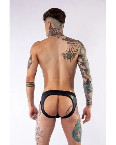 Jockstrap en néoprène Jock Brief Mr B Noir sextoys et accessoires sur La Boutique du Hard