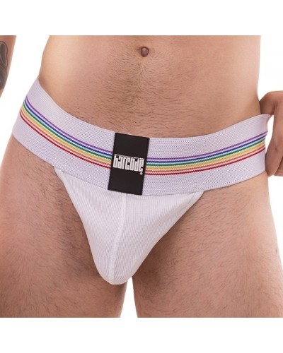 Thong Proud Boy Blanc sextoys et accessoires sur La Boutique du Hard