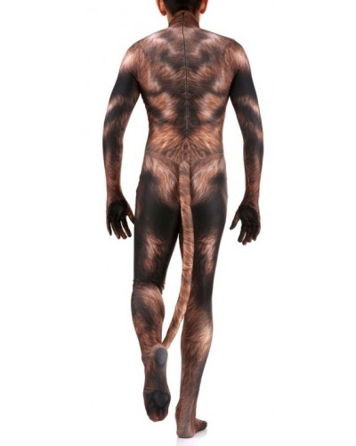 Combinaison Cosplay Loup-Garou Werewolf Marron sextoys et accessoires sur La Boutique du Hard