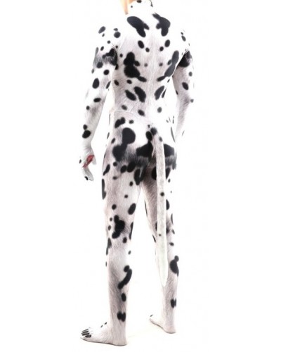 Combinaison Cosplay Chien Dalmatien Noir-Blanc sextoys et accessoires sur La Boutique du Hard