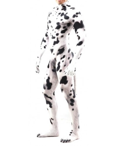 Combinaison Cosplay Chien Dalmatien Noir-Blanc sextoys et accessoires sur La Boutique du Hard