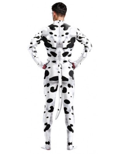 Combinaison Cosplay Chien Dalmatien Noir-Blanc sextoys et accessoires sur La Boutique du Hard