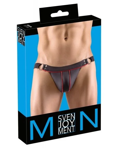 Jockstrap Stilio Noir sextoys et accessoires sur La Boutique du Hard