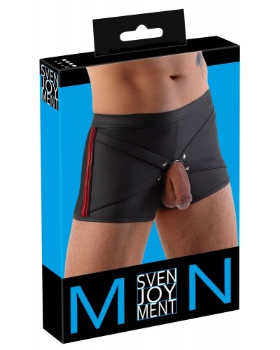 Boxer avec cockring Ringo Noir sextoys et accessoires sur La Boutique du Hard