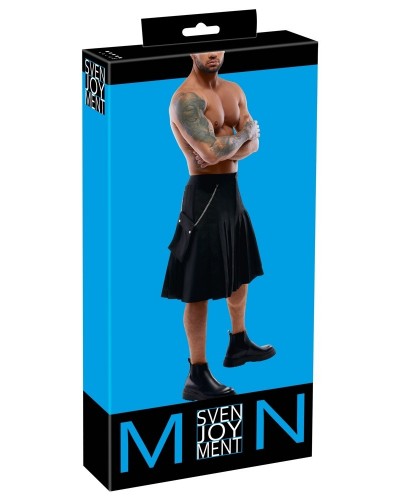 Kilt Scottio Noir sextoys et accessoires sur La Boutique du Hard