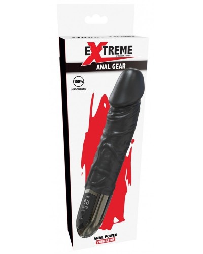 Gode vibrant Anal Power 14 x 3.9cm sextoys et accessoires sur La Boutique du Hard