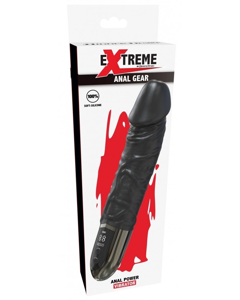 Gode vibrant Anal Power 14 x 3.9cm pas cher - La Boutique du Hard