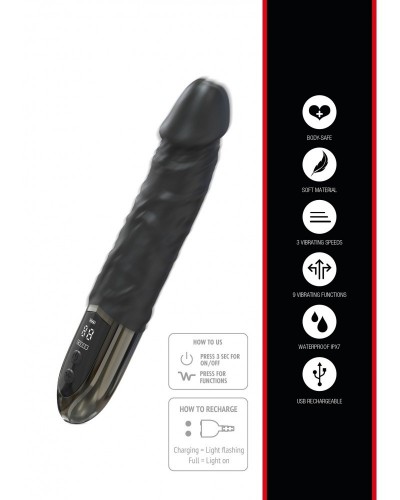 Gode vibrant Anal Power 14 x 3.9cm sextoys et accessoires sur La Boutique du Hard