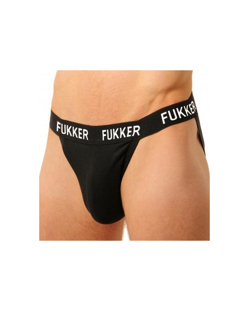 Jockstrap FUKKER noir sextoys et accessoires sur La Boutique du Hard