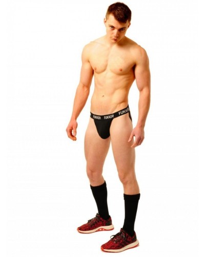 Jockstrap FUKKER noir sextoys et accessoires sur La Boutique du Hard