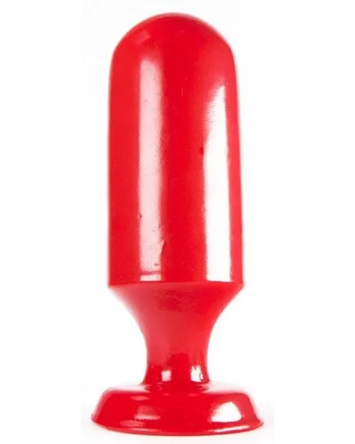Plug Zizi Deep N Wide 15 x 5.5 cm Rouge sextoys et accessoires sur La Boutique du Hard