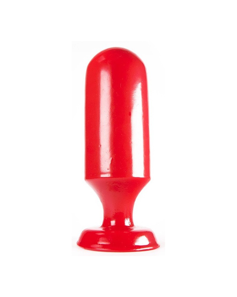 Plug Zizi Deep N Wide 15 x 5.5 cm Rouge sextoys et accessoires sur La Boutique du Hard