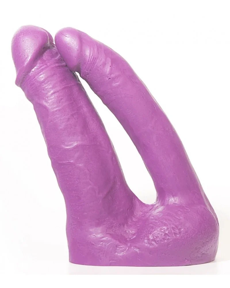 Double Gode P11 Jackson 13 x 4.5 cm Violet sextoys et accessoires sur La Boutique du Hard