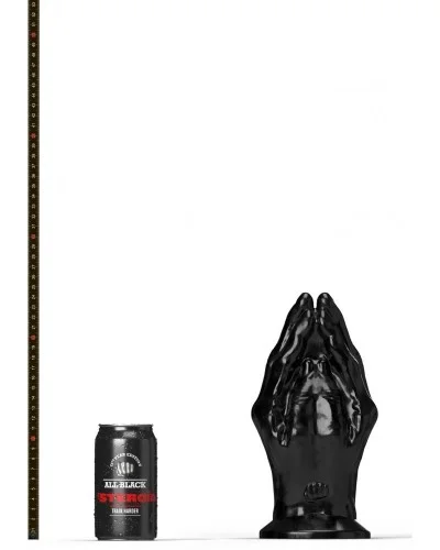 Gode ABS05 Hail Mary All Black Steroïd 22 x 12.5cm sextoys et accessoires sur La Boutique du Hard