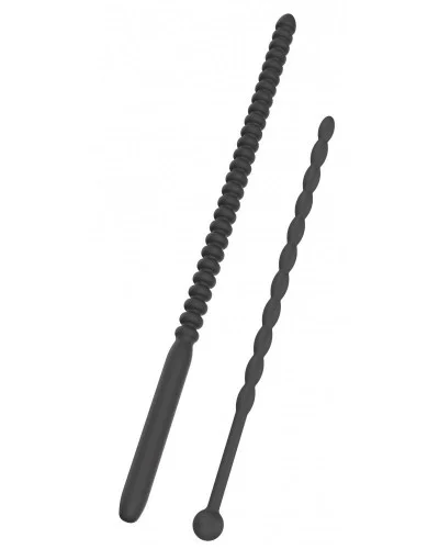 Tiges d'urètre Ribbed Dilators Silicone sextoys et accessoires sur La Boutique du Hard