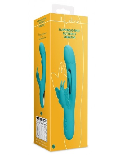 Vibro Rabbit Butterfly Flap 15 x 3.8cm sextoys et accessoires sur La Boutique du Hard