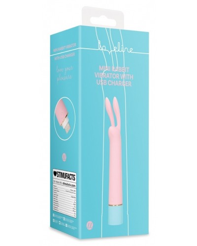 Mini-Vibro Little Rabbit 13 x 2.5cm sextoys et accessoires sur La Boutique du Hard