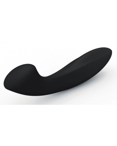 Dildo Ella 18cm Noir sextoys et accessoires sur La Boutique du Hard