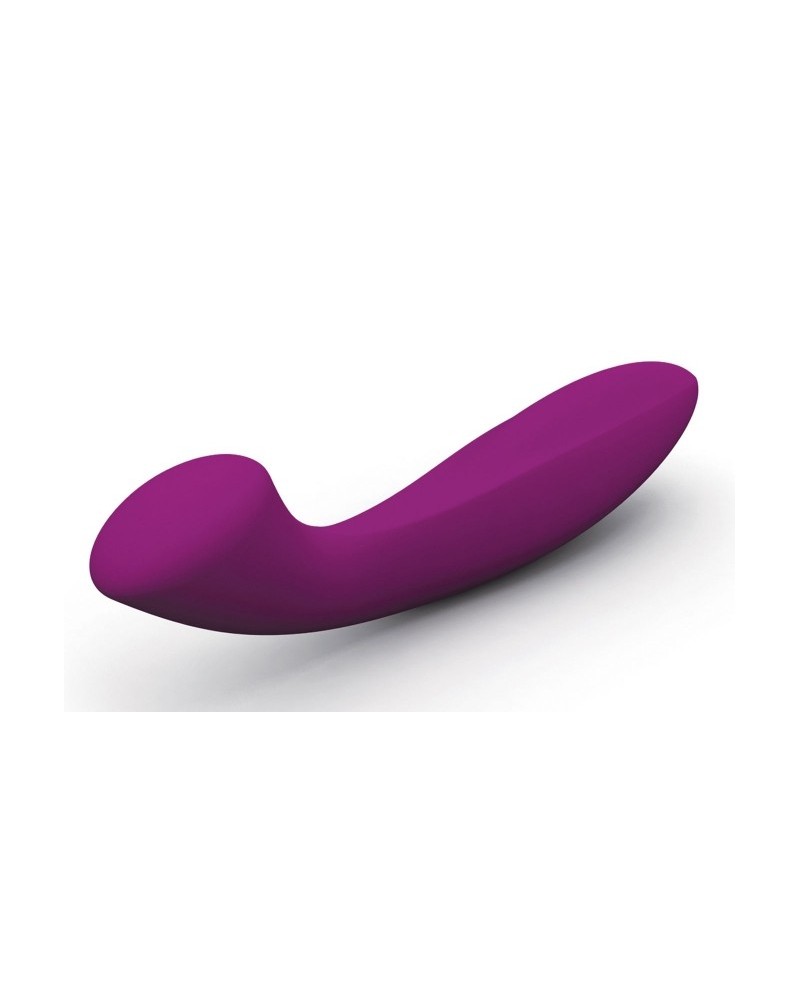 Dildo Ella 18cm Violet sextoys et accessoires sur La Boutique du Hard