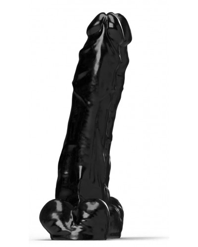 Double Gode ABS03 Teamwork All Black Steroïd 25 x 7cm sextoys et accessoires sur La Boutique du Hard