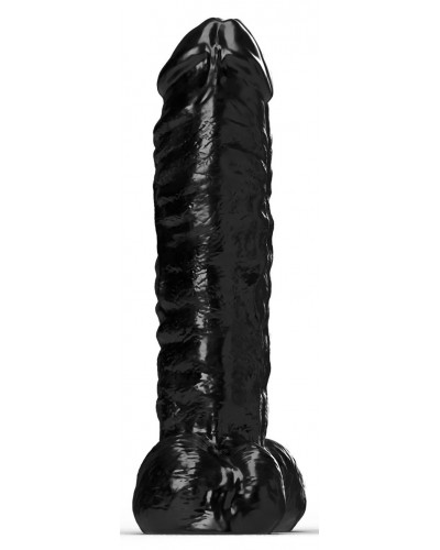 Gode ABS10 The Gym Buddy All Black Steroïd 27 x 8.5cm sextoys et accessoires sur La Boutique du Hard