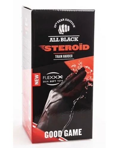 Plug ABS04 Good Game All Black Steroïd 22.5 x 9.5cm sextoys et accessoires sur La Boutique du Hard