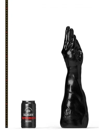Gode ABS15 Backstroke All Black Steroïd 35 x 11cm sextoys et accessoires sur La Boutique du Hard