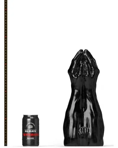 Godes ABS16 The Diver All Black Steroïd 30 x 14cm sextoys et accessoires sur La Boutique du Hard