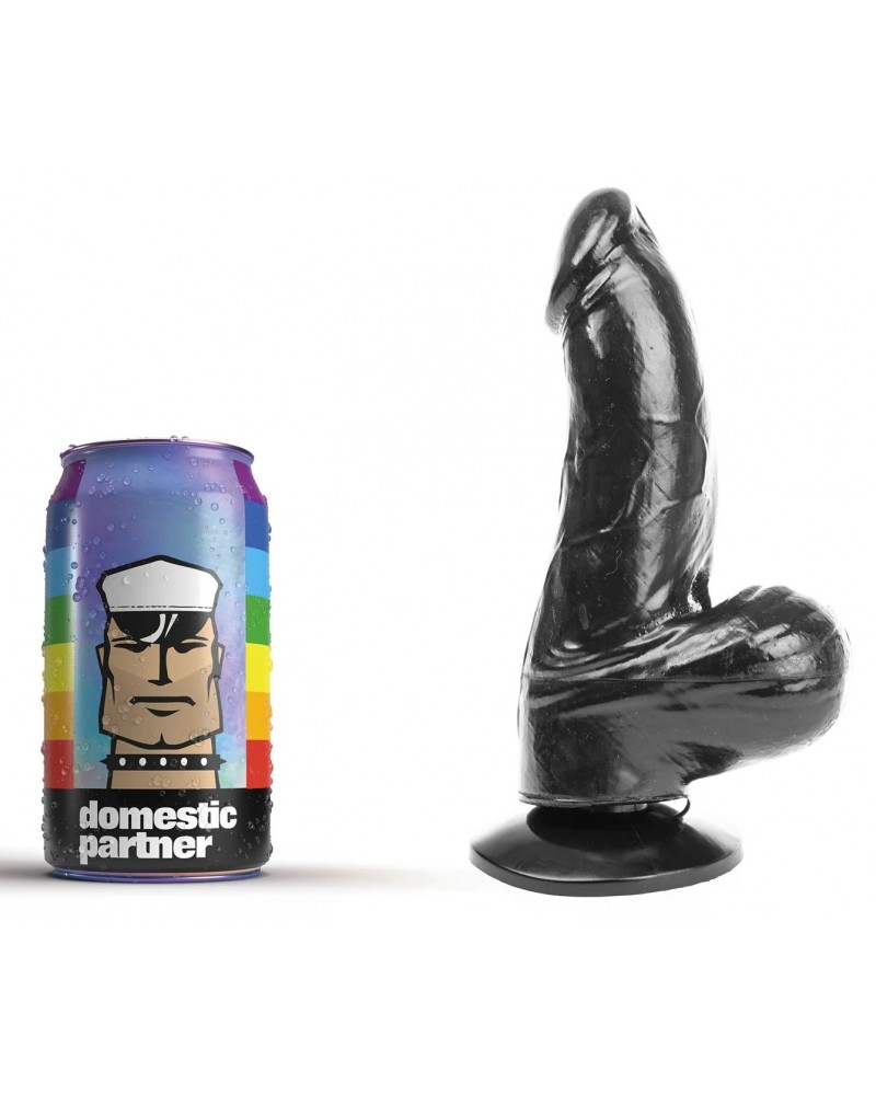 Gode DP82B Grenadier S 11 x 5 cm Noir sextoys et accessoires sur La Boutique du Hard