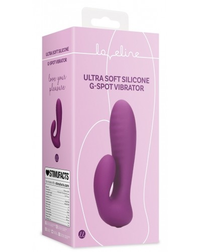 Vibro Rabbit Purpy 10.5 x 3.5cm sextoys et accessoires sur La Boutique du Hard