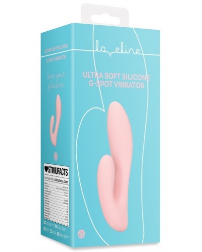 Vibro Rabbit Pink Softie 11 x 3.4cm sextoys et accessoires sur La Boutique du Hard