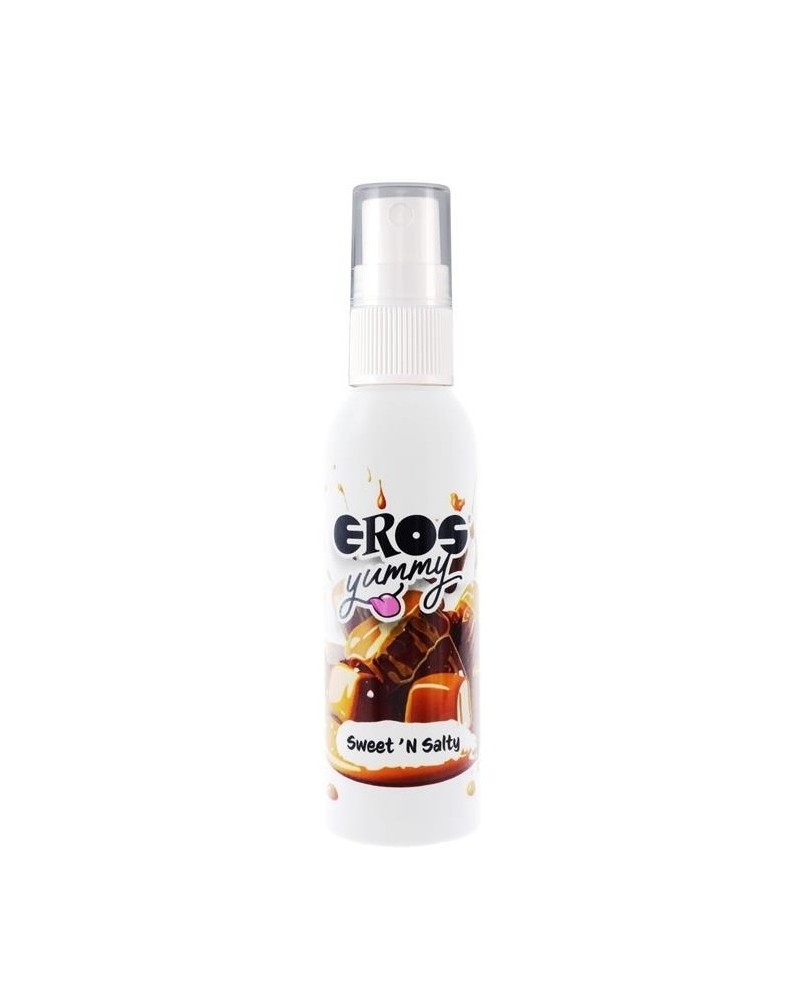 Spray Corporel à Lécher Yummy Caramel Salé 50 ml sextoys et accessoires sur La Boutique du Hard