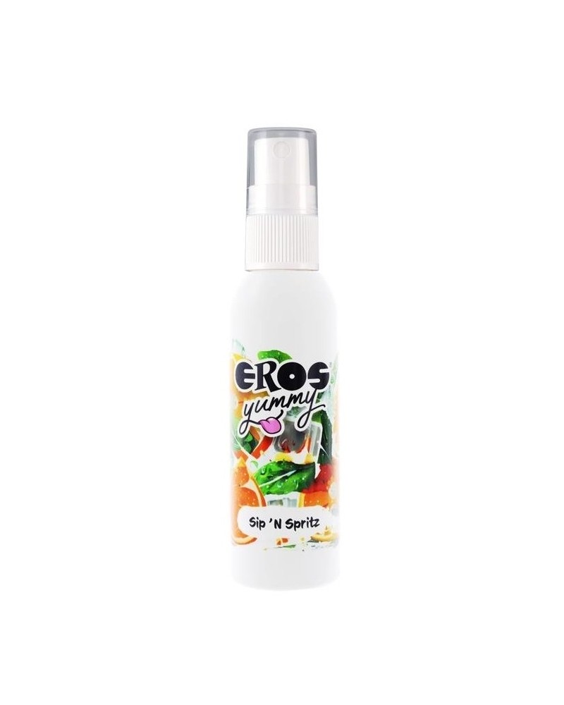 Spray Corporel à Lécher Yummy Acidulé 50 ml sextoys et accessoires sur La Boutique du Hard