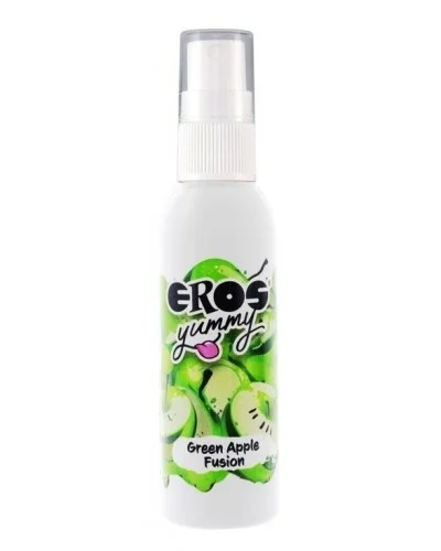 Spray Corporel à Lécher Yummy Pomme Verte 50 ml sextoys et accessoires sur La Boutique du Hard