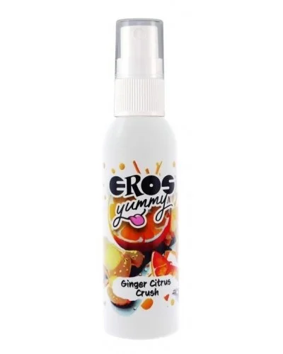 Spray Corporel à Lécher Yummy Orange Gingembre 50 ml sextoys et accessoires sur La Boutique du Hard