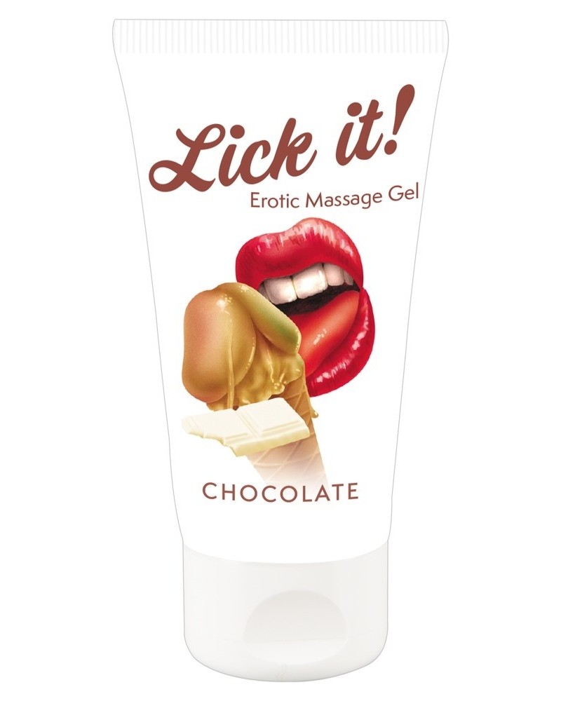 Gel de Massage Chocolat 50 ml sextoys et accessoires sur La Boutique du Hard